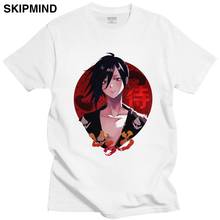 Fashion Hyakkimaru Dororo T Shirt for Men O-neck Short Sleeve Anime Manga Japan Samurai Printed Tshirt Cotton Tee Merchandise 2024 - buy cheap