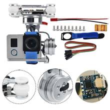 3-axis sem escova cardan câmera montagem & 32bit storm32 controlador amplo para gopro3/gopro4/sj4000/xiaoyi fpv câmera 2024 - compre barato