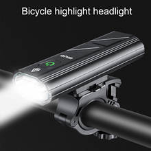 Bike Headlight T6 Led Bike Front Light USB Rechargeable Bicycle Flashlight Mount Holder MTB Road Bike Latern Cycling Accessories 2024 - buy cheap