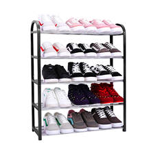 Shoe Rack Aluminum Metal Standing Shoe Rack DIY Shoes Storage Shelf Home Organizer Accessories Shoe Rack 2024 - buy cheap