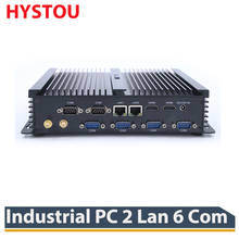Pc industrial quad core, core i5 8250u, roteador j1900, linux, windows 10, desktop, core i7 4500u, i5 4200u, computador i3 2024 - compre barato