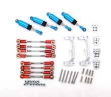 MN D90 D91 RC car upgrade Spare parts  Metal Pull rod Seat Shock absorber 2024 - buy cheap