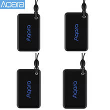 Умный дверной замок Aqara NFC Поддержка карт Aqara умный дверной замок серии N и P управление приложением EAL5 + чип для домашней безопасности 2024 - купить недорого