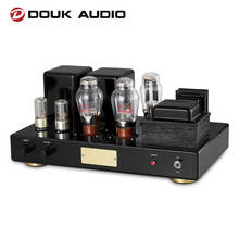 Douk Audio Hi-end 300B Vacuum Tube Amplifier Stereo Single-Ended Class A  Hi-Fi Integrated Power Amp Home Audio amp 2024 - compre barato