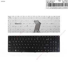 US новая сменная Клавиатура для ноутбука Lenovo V570 B570 Z570 V575 B575 Z575 с черной рамкой 2024 - купить недорого