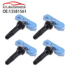 4PCS New Tire Pressure Sensor For 2014-2019 Opel Corsa E Adam Vauxhall Chevrolet 433MHz TPMS Sensor 13581561 2024 - buy cheap