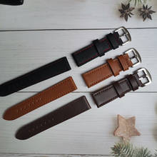 Leather Watchband Strap for Huawei Honor Magic 2 46mm/ Dream/ 2e gt2 gt Bracelet Band 22mm Replacement Wristband GT 2 GT2 Pro 2024 - buy cheap
