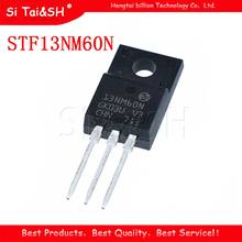 10 шт. STF13NM60N TO-220F 13NM60N TO220 13NM60 F13NM60N STF13NM60 Новый MOS полевой транзистор 2024 - купить недорого