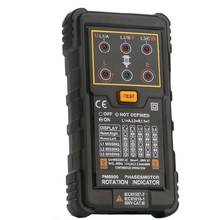 Ms5900 120v-400vac trifásico medidor indicador de rotação fase sequência tester 2024 - compre barato