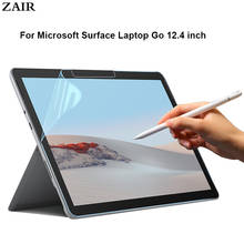 Paper Touch Textured Screen Protector For Microsoft Surface Laptop Go 12.4 inch Anti Reflection PET Film For Surface Laptop Go 2024 - buy cheap