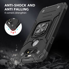 Magnetic Metal Ring Stand Armor Shockproof Case For LG K31 K51 K61 Q61 K40S K50S K51S Aristo 2 3 4 5 Soft TPU Hard PC Back Cover 2024 - buy cheap