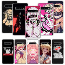 Anime Himiko Toga Boku Phone Case for Samsung Galaxy A50 A51 A70 A71 A41 A31 A21S A11 A40 A30 A20E A10 A6 Plus A8 + A7 A9 Cover 2024 - buy cheap