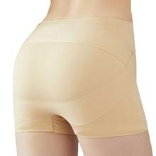 Bragas de tiro medio para mujer, ropa interior moldeadora de glúteos, pantalones de cadera, moldeador de cuerpo sin costuras, corrección de Pelvis 2024 - compra barato