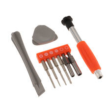 Open Repair Tool for Nintendo Switch N64 DS Wii GBC N64 SNES NES Game Controller Screwdriver Set All-in-one Kit 2024 - buy cheap