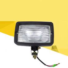 For SANY SY YUCHA lonking XGMA LOVOL IHI HITACHI CATERPILLAR CAT XCMG 55 60-7 working lamp Square lights excavator accessories 2024 - buy cheap