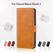 Flip Cover For Xiaomi Black Shark 2 Business Case Leather Luxury With Magnet Wallet Case For Xiaomi Black Shark 2 Phone Cover 2024 - buy cheap