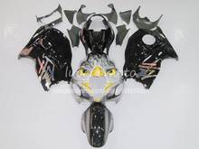 black Fairings Kit For SUZUKI  GSXR1300 Hayabusa 96 97 98 02 03 04 05 06 07 GSXR 1300 1996 1997 1998 1999 2000 2001 2007 2024 - buy cheap