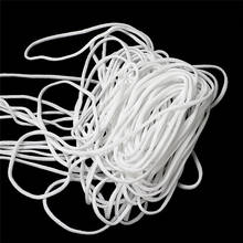 10yard 3mm Mouth Mask Elastic Bands Mask Rope Rubber Band String Mask Ear Cord Round Elastic Band DIY Clothing Craft Accessories 2024 - buy cheap