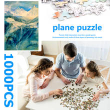 1000pcs DIY Mighty Mountain Puzzle Educational Assembling Toys for Kids Adults Puzzle Game Interesting Toys 2024 - buy cheap