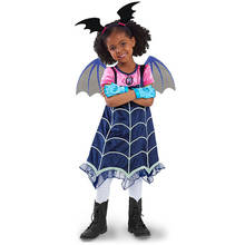 Fantasia de vampiro meninas, vestidos para halloween roupas para crianças show vestido de palco de 8 anos 2024 - compre barato