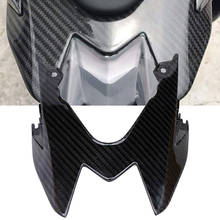 S1000rr 2015 2016 2017 2018 fibra de carbono da motocicleta assento traseiro luz capa painel para bmw s1000rr s 1000 rr 2015 2016 2017 2018 2024 - compre barato