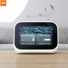 NEW Xiaomi AI Touch Screen Speaker Bluetooth 5  3.97inch Digital Display Alarm Clock WiFi Smart Connection For Smart Mi Speaker 2024 - buy cheap