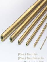 Brass tube 5.3mm 6.3mm 7.3mm 8.3mm 9.3mm diameter inner seamless I.D. small precision inside mm ID capillary wall thickness 2024 - buy cheap