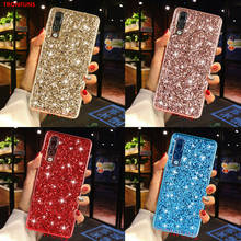 Bling Glitter Sequins Case For Samsung Galaxy S10 Plus S9 S8 S7 Edge Note 10 9 A9 A7 A8 A6 J8 J6 J4 Plus 2018 J7 2017 Soft Cover 2024 - купить недорого