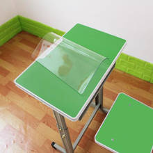 Novo pvc almofada proteção mesa estudante mesa esteira de mesa esteiras de mesa de vidro transparente pano de mesa casa proteção plástico placemat 2024 - compre barato