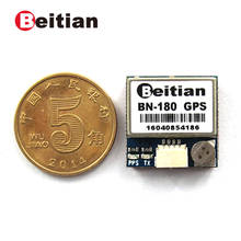 BEITIAN small size GPS Module GPS GLONASS Dual GNSS module UART TTL level 9600bps BN-180 For Racing drone 2024 - buy cheap