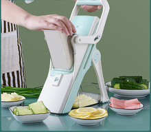 Cortador Manual multifuncional de verduras, herramienta de seguridad para rebanadas de carne y verduras, rallador, accesorios de herramientas de cocina, novedad de 2021 2024 - compra barato