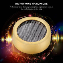 Cápsula de núcleo de cartucho de diafragma grande, 25mm, micrófono, condensador para grabación de estudio 2024 - compra barato