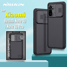 NILLKIN-funda deslizante para Xiaomi Redmi Note 10 Pro Max 4G, cubierta protectora de lente de privacidad para cámara, para Redmi Note 10s, 9T, 9, 9s 2024 - compra barato