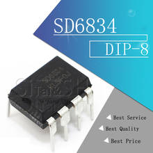 10pcs SD6834 DIP-8 SD6834 DIP new original 2024 - buy cheap