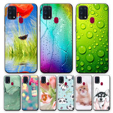 Capa para celular samsung galaxy m31 prime, m31 prime, silicone tpu macio, case fashion, 6.4 2024 - compre barato