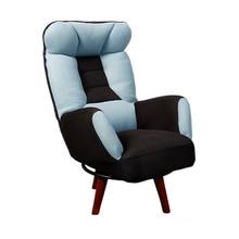 Современный стул для гостиной, кресло для отдыха в японском стиле, кресло для одного дивана, мягкий детский стульчик 2024 - купить недорого