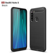 Funda de silicona suave para Xiaomi Redmi Note 8, de 6,3 Carcasa protectora ", Youthsay 2024 - compra barato