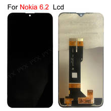 100% Original New 6.3" For Nokia 6.2 lcd TA-1198 TA-1200 TA-1187 TA-1201 LCD Display Touch Screen Digitizer 2024 - buy cheap