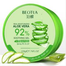 220g Aloe Vera Gel Essence Face Cream Moisturizing Snail Whitening Cream Acne Scar Removal Cream Korean Cosmetics Skin Care 2024 - buy cheap