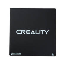 Матовая Подогреваемая кровать Creality 320*310 мм, 2 шт., детали для 3D-принтера 2024 - купить недорого