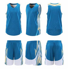 New Arrival Basketball Jerseys Suits 2021 Men's Women Blank Team Sportswear Short Sets Clothes Kids Pocket Running Uniform Print 2024 - buy cheap