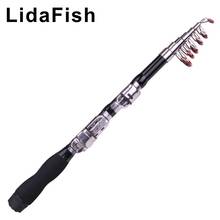 Portable Mini Telescopic Small Sea Pole 1-2.3M FRP Fishing Weight 2500g Ultra Short Section Ice Fishing Rod Fishing Rod 2024 - buy cheap