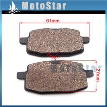 Steel Disc Caliper Brake Pads Shoes For 50cc 70cc 90cc 110cc 125cc 150cc Chinese Pit Dirt Bike Motorcycle ATV Quad Moped Scooter 2024 - buy cheap