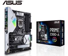 New ASUS PRIME Z390-A original motherboard for  LGA 1151 DDR4 USB3.0 USB3.1 64GB  Desktop motherboard 2024 - buy cheap