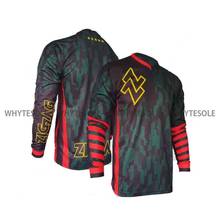 TEAM Motocross mtb enduro moto jersey downhill jersey   BMX bike shirt  cycling jersey riding jersey  Men's cycling 2024 - buy cheap