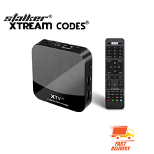 Xtream Codes Smartest Tv Box Stalker Portal  Android 9.0 MEELO PLUS XTV 5G Amlogic S905X Dual WIFI RAM 2GB 16GB4K Media Player 2024 - buy cheap