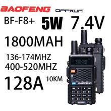 Baofeng-rádio de comunicação para carro, walkie talkie, versão atualizada, dois sentidos, pofung f8 + 5w, uhf, vhf, banda dupla, transceptor de longo alcance 2024 - compre barato