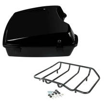 Motorcycle 5.5" Razor Pack Trunk Top Luggage Rack Base Plate For Harley Tour Pak Touring Street Electra Road Glide 1997-2013 2024 - buy cheap