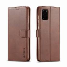 Phone Case For Samsung Galaxy A91 Wallet Card Slot Stand Cover For Samsung A 91 Flip Leather Bags Case Galaxy A91 Coque Fundas 2024 - buy cheap