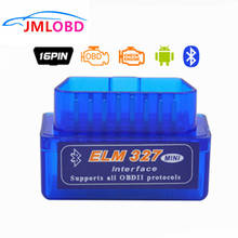 Car Style Hot Super Mini OBD Bluetooth V2.1 ELM 327 OBD2 Diagnostic Tool ELM327 Code Reader Interface 2024 - buy cheap